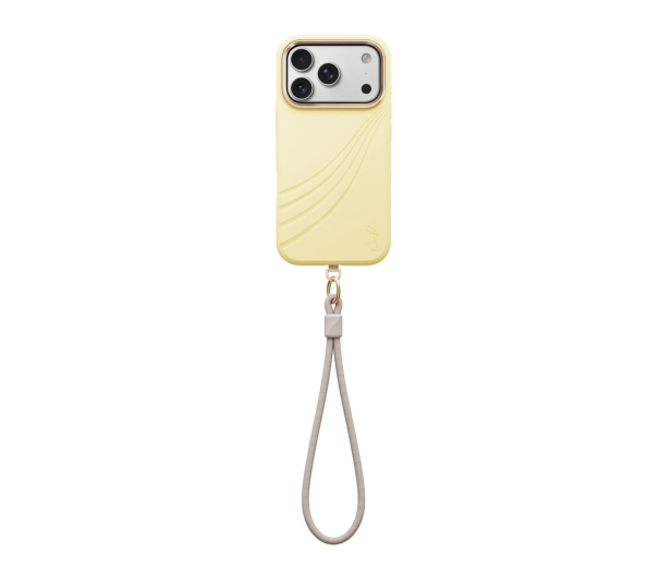 Uniq Coehl Serina do iPhone 18 Pro Max Magnetic żółty - 1612005 - zdjęcie 2
